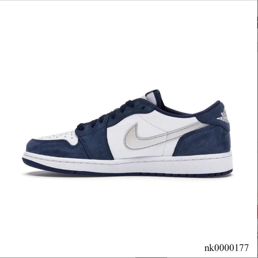 Air Jordan 1 Low SB Midnight Navy Shoes Sneakers