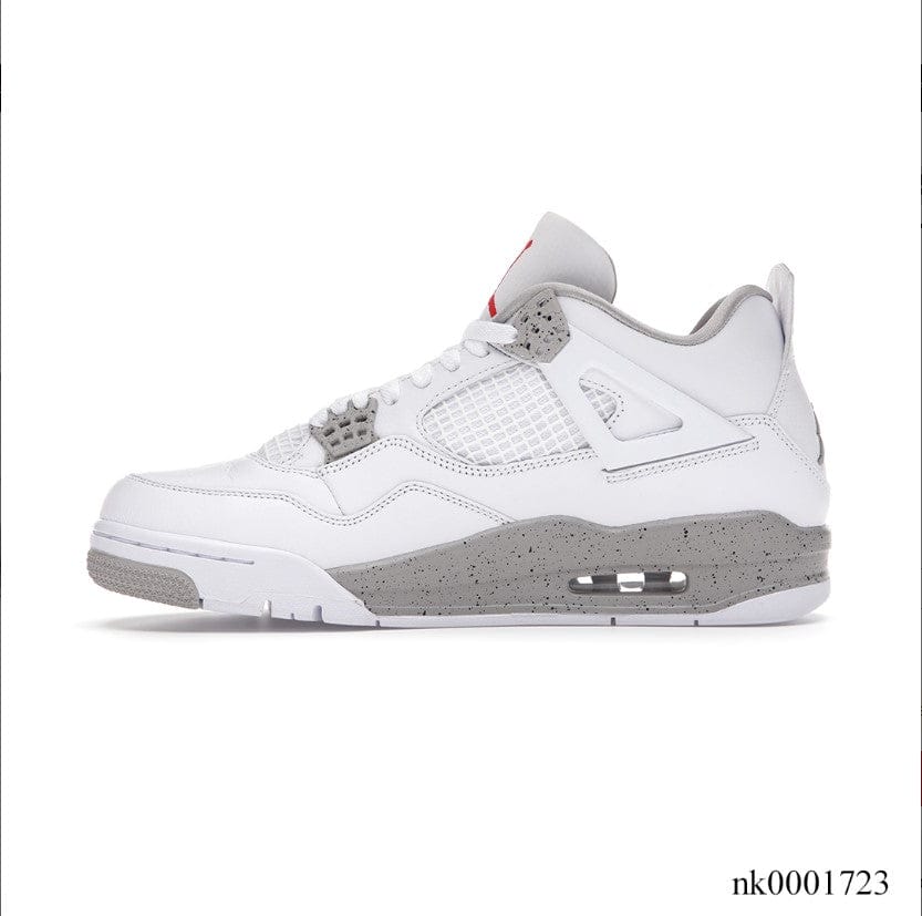 Air Jordan 4 Retro White Oreo (2021) Shoes Sneakers (Big Size Available)