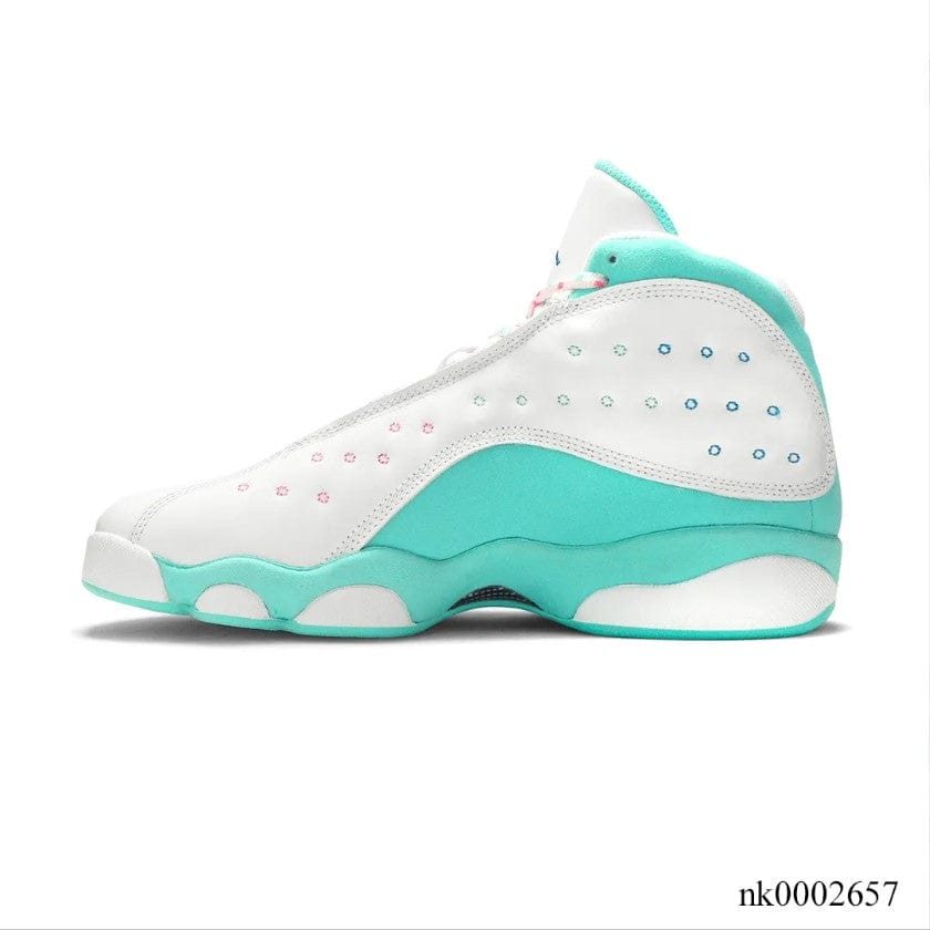 Air Jordan 13 Retro Aurora Green Shoes Sneakers