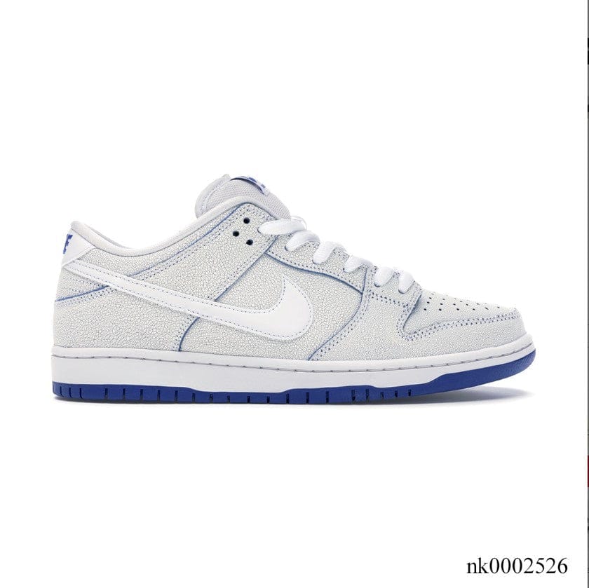 Nike SB Dunk Low Premium White Game Royal Shoes Sneakers