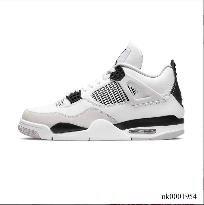 Air Jordan 4 Military Black Shoes Sneakers