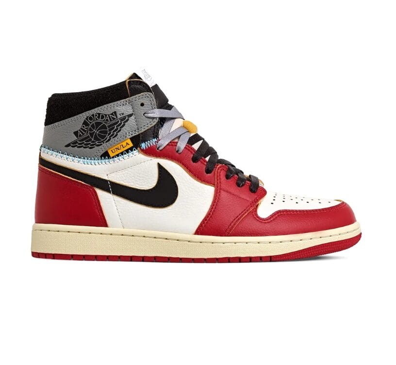 Union LA x Air Jordan 1 High OG Chicago Shoes Sneakers