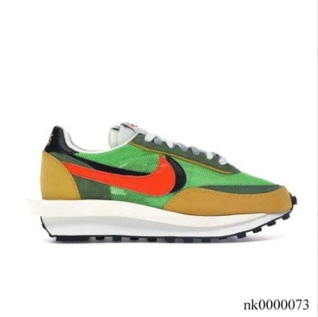 LD Waffle Sacai Green Multi Shoes Sneakers
