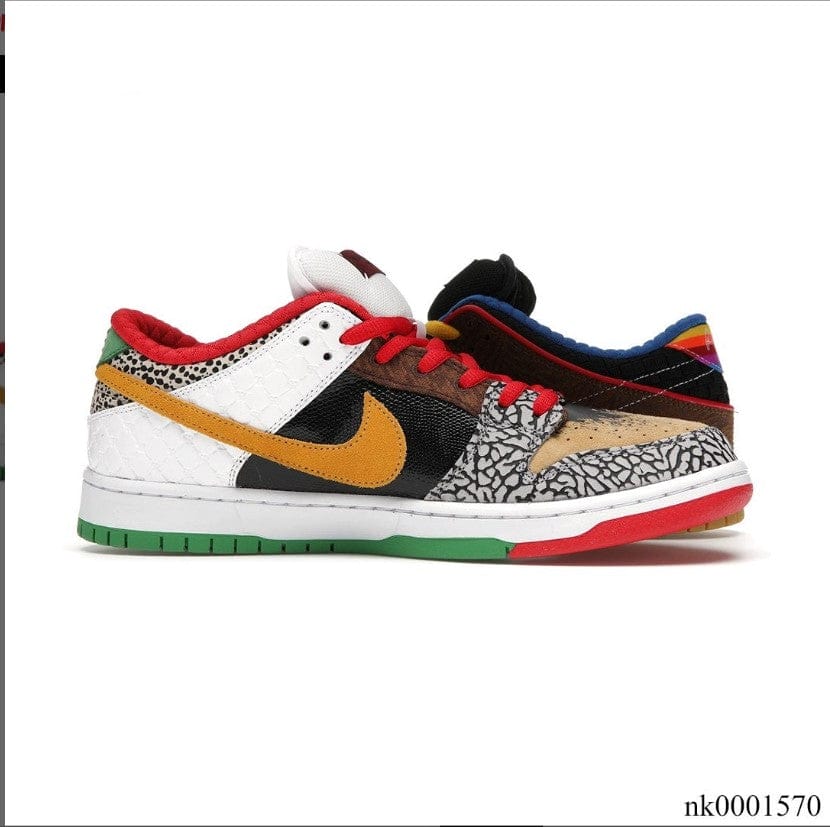 Nike SB Dunk Low What The Paul Shoes Sneakers