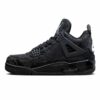 Nigel Sylvester x AJ 4 Black Mamba Shoes Sneakers