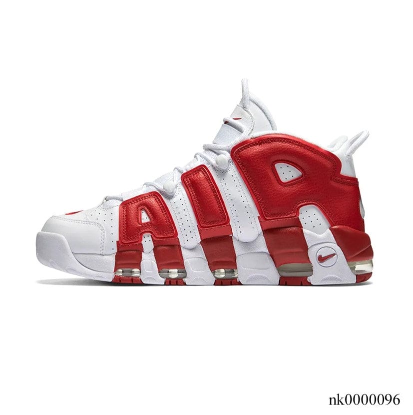 Air More Uptempo Varsity Red Shoes Sneakers