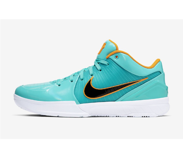 Undefeated x Kobe 4 Protro Hyper Jade CQ3869 300 2