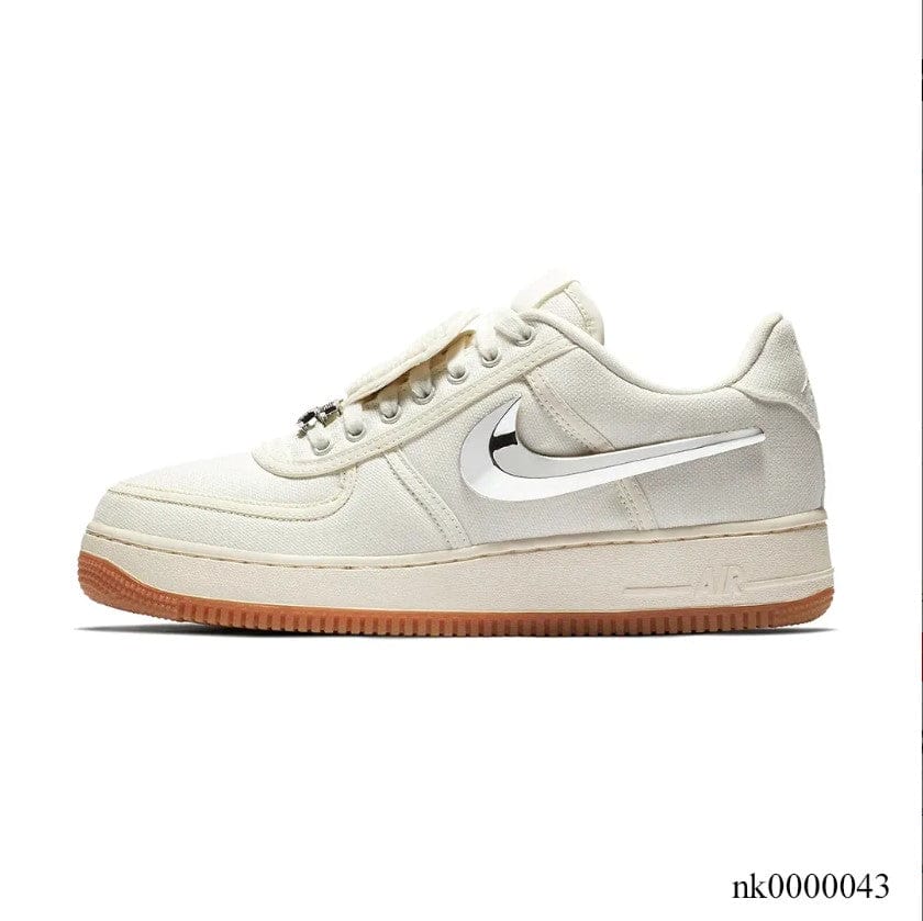 Air Force 1 Low Travis Scott Sail Shoes Sneakers