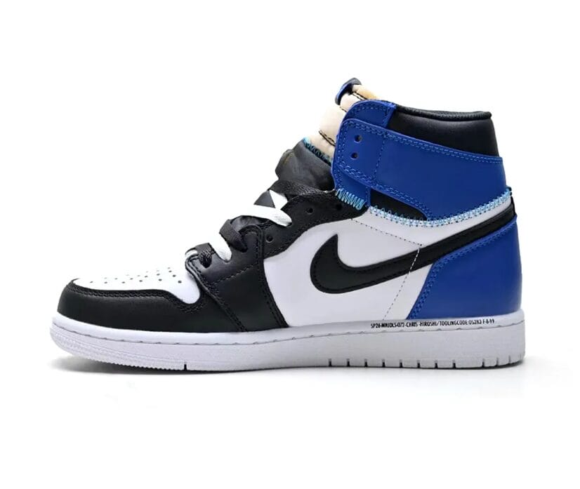 Fragment x Union x AJ 1 High OG Shoes Sneakers