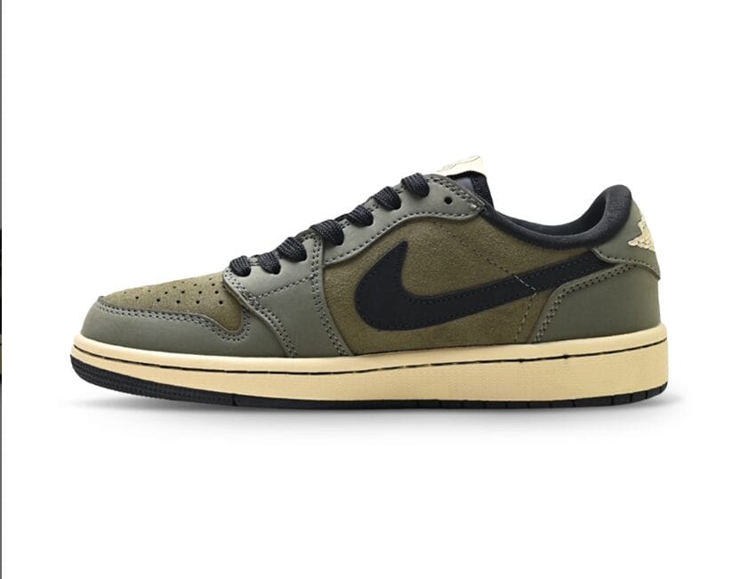Air Jordan 1 Low x Travis Scott x Moncler Shoes Sneakers