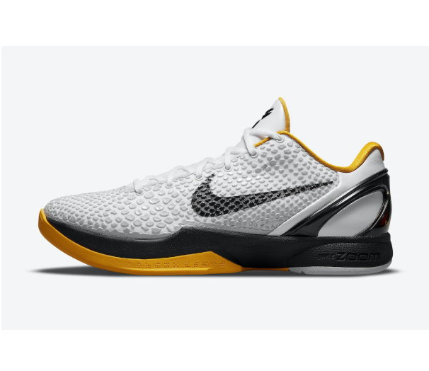 Zoom Kobe 6 Protro White Del Sol 2021 CW2190 100