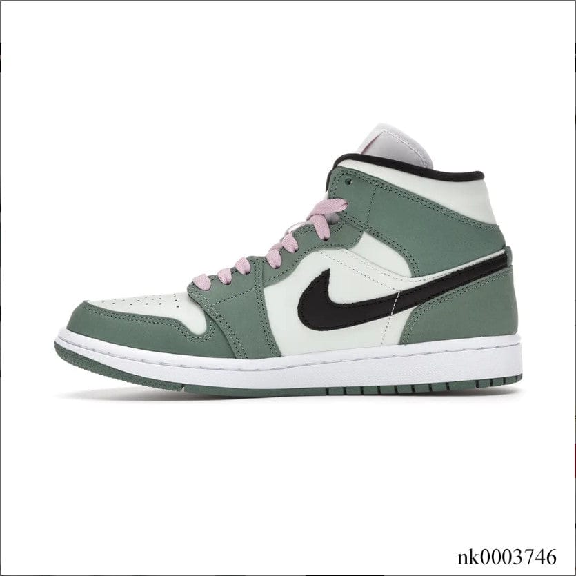 Air Jordan 1 Mid Dutch Green Shoes Sneakers