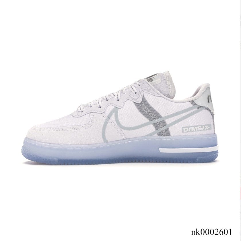 OFF-WHITE 1 React White Light Bone Shoes Sneakers