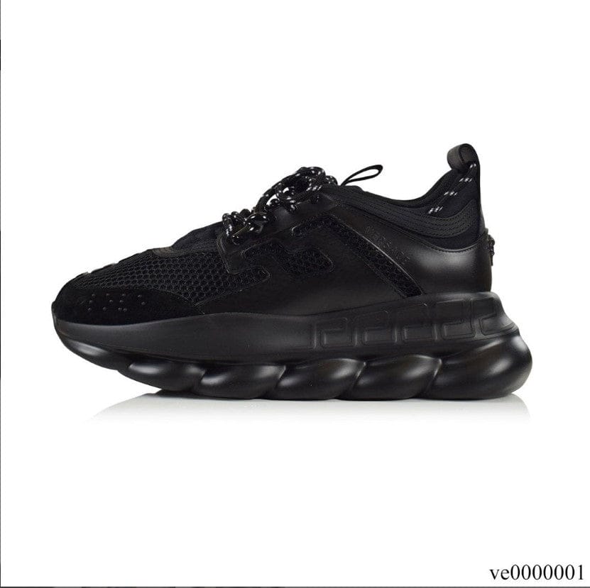 Chain Reaction Full Black Shoes Sneakers 2