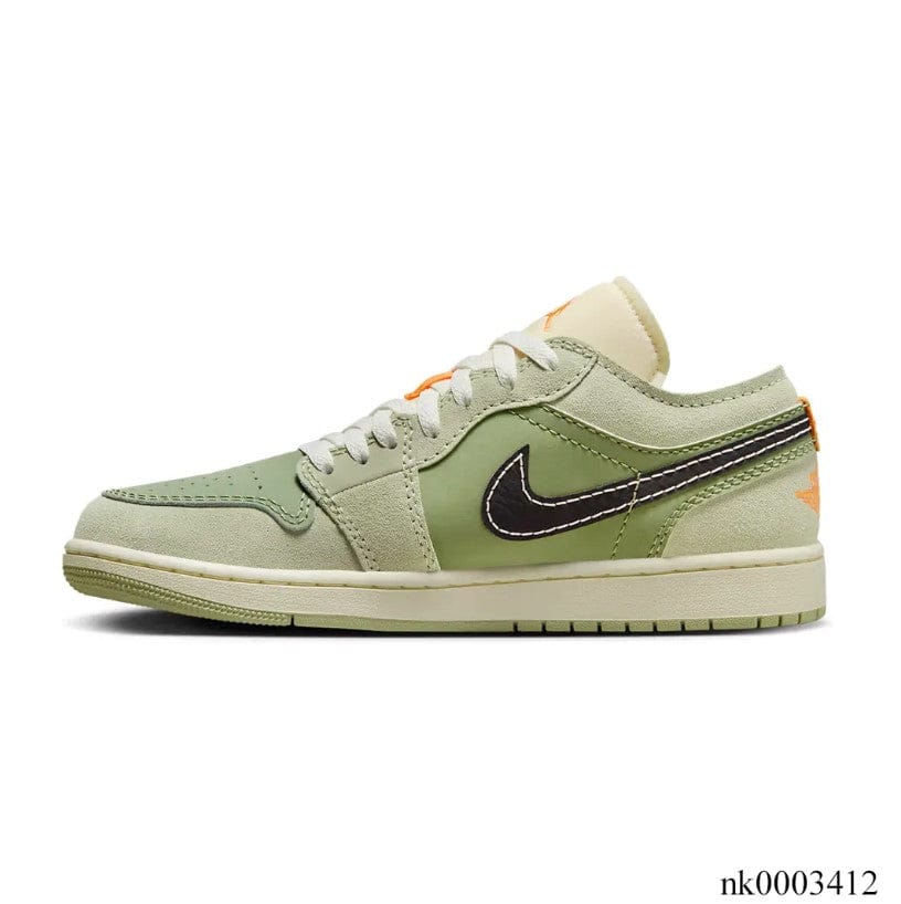 Air Jordan 1 Low SE Craft Light Olive Shoes Sneakers