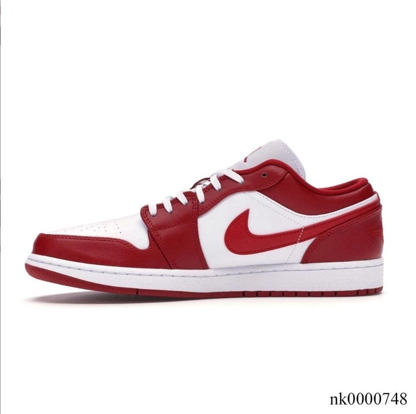 Air Jordan 1 Low Gym Red White Shoes Sneakers