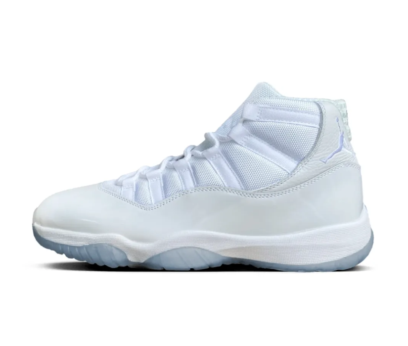 Air Jordan 11 Silver Anniversary Shoes Sneaker