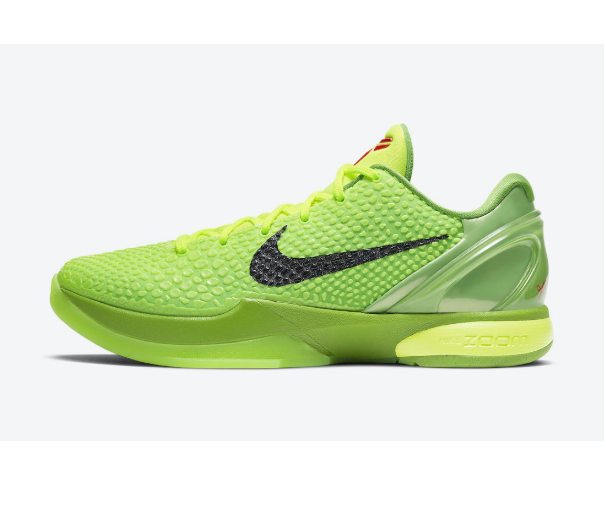 Zoom Kobe 6 Protro Grinch 2020 CW2190 300