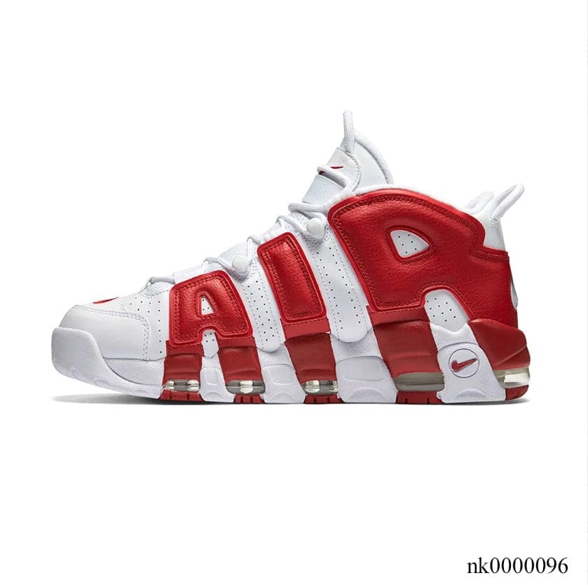 Air More Uptempo Varsity Red Shoes Sneakers