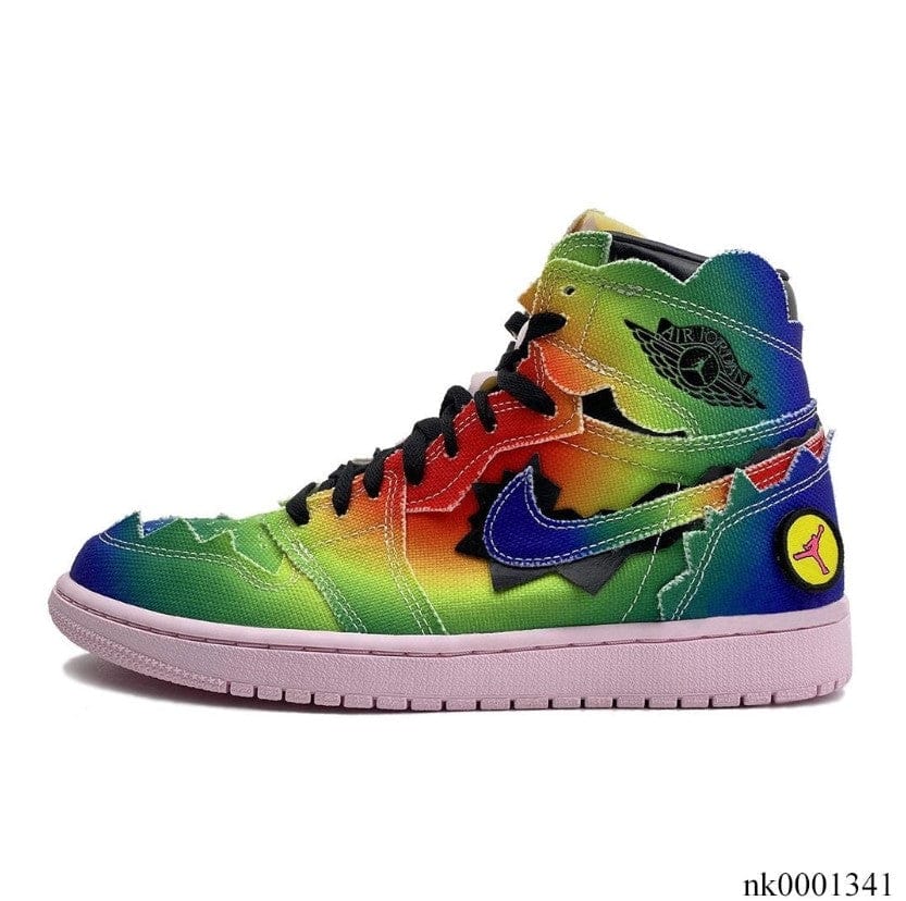 Balvin x Air Jordan 1 High OG Multi Shoes Sneakers