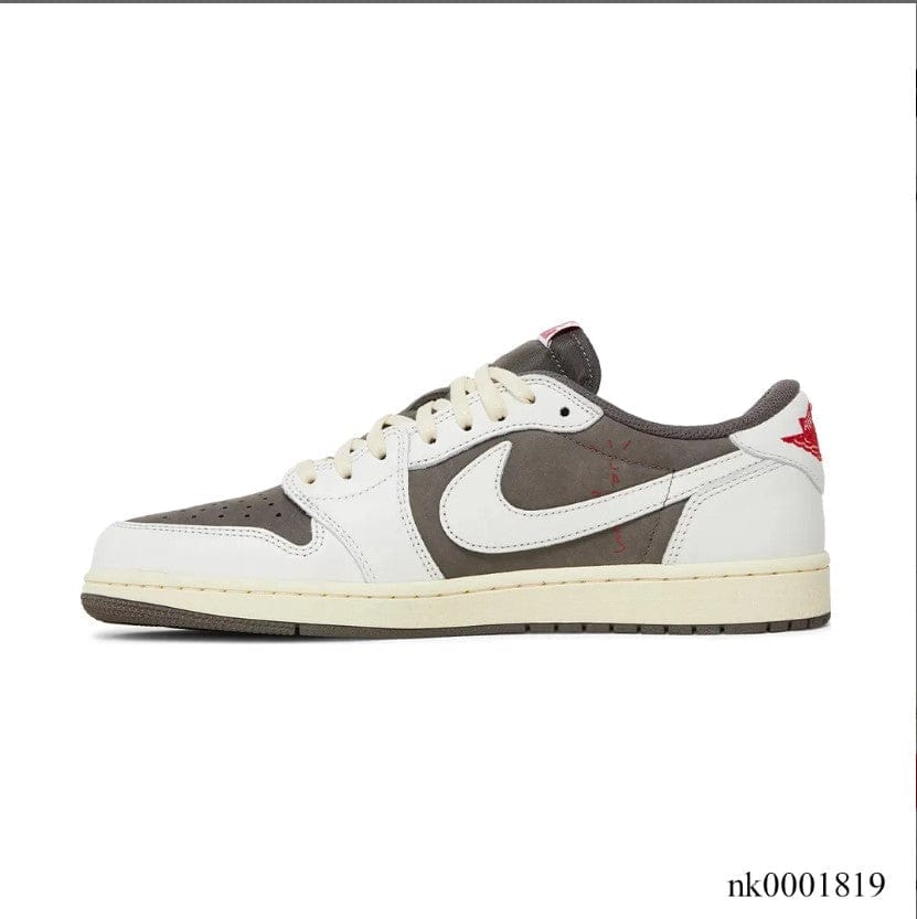 Travis Scott x Air Jordan 1 Low OG Reverse Mocha Shoes Sneakers