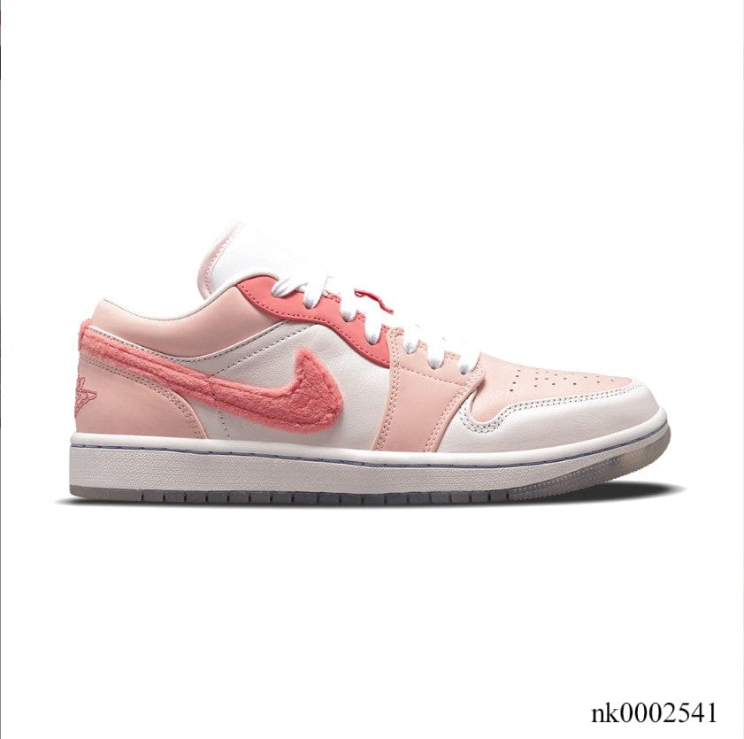 Air Jordan 1 Low SE Mighty Swooshers Pink Shoes Sneakers