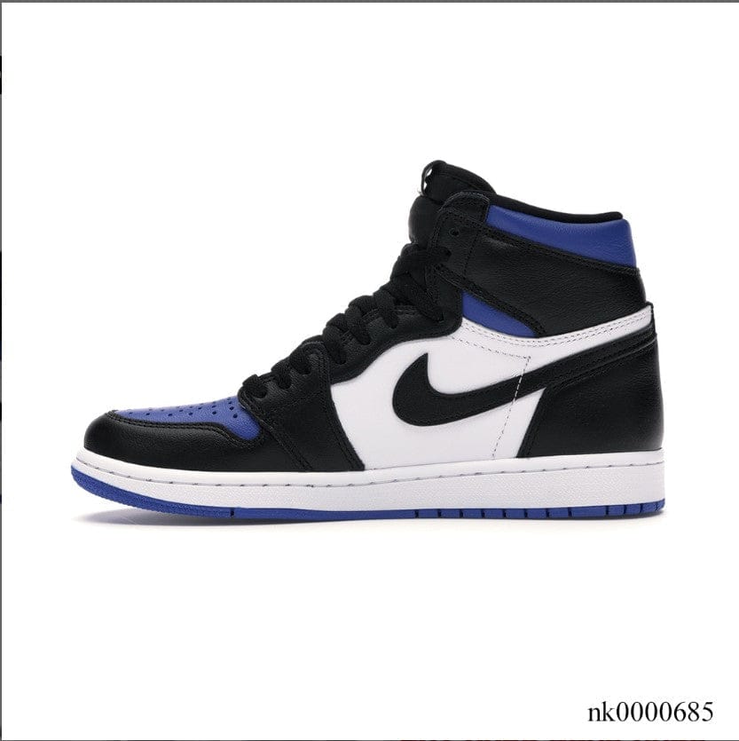 Air Jordan 1 Retro High Black Game Royal Shoes Sneakers