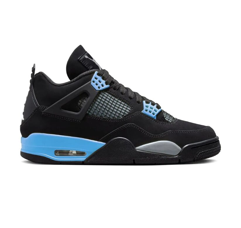 Air Jordan 4 Black UNC Shoes Sneakers