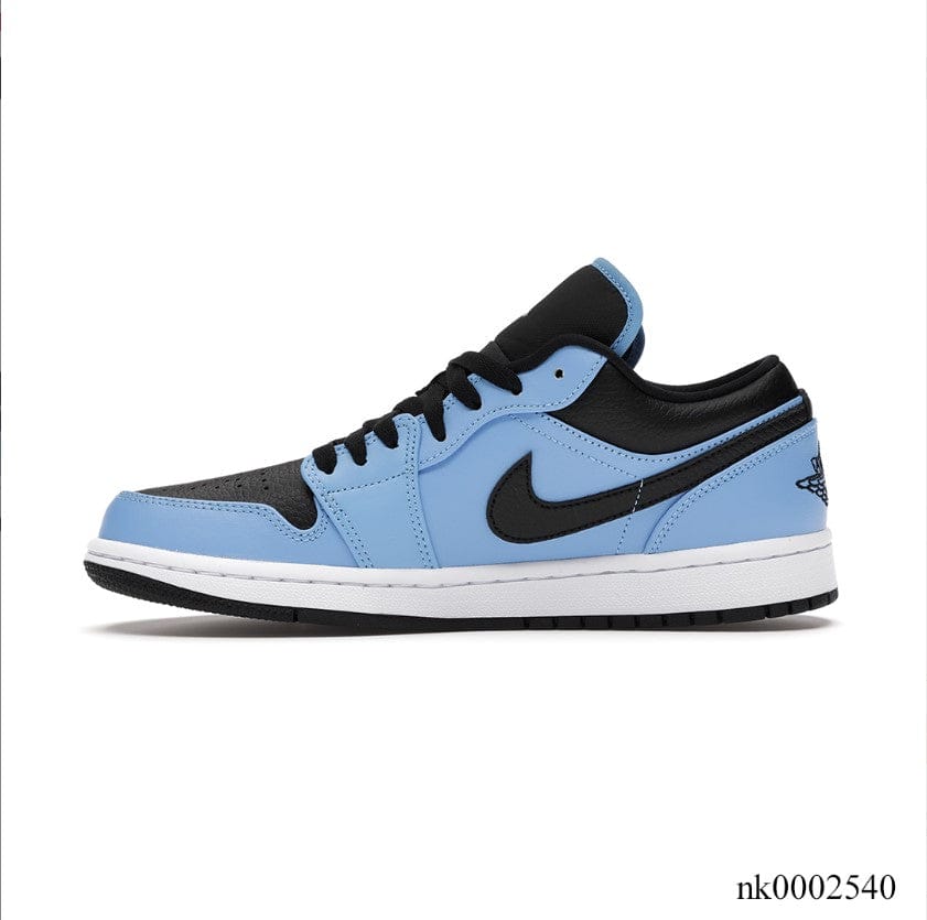 Air Jordan 1 Low University Blue Black Shoes Sneakers