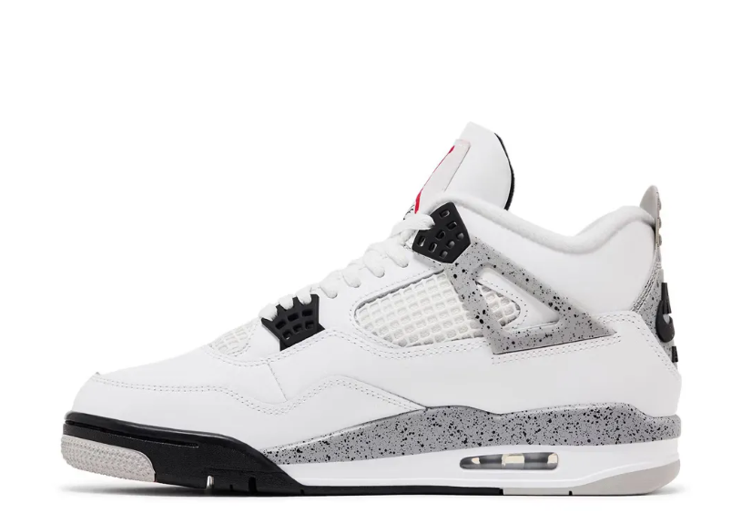Air Jordan 4 White Cement 2025 Shoes Sneakers