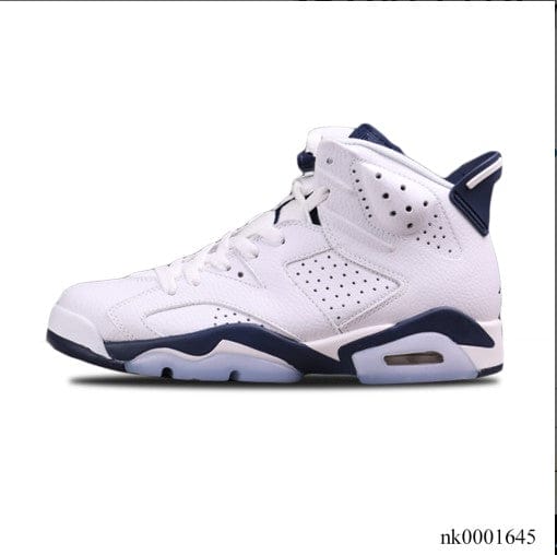 Air Jordan 6 Midnight Navy Shoes Sneakers