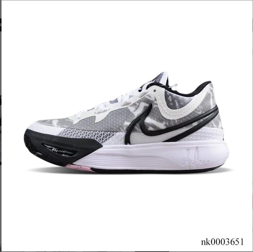 Kyrie 9 White Black Grey Shoes Sneakers