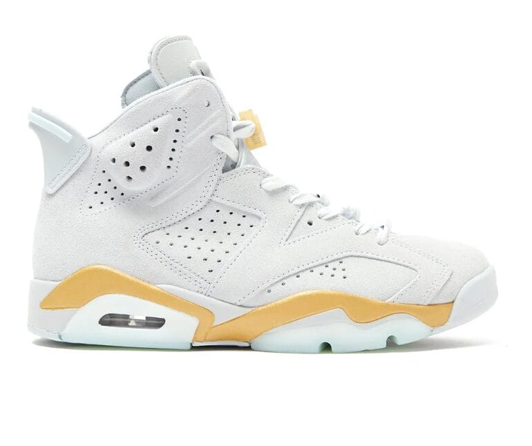 Air Jordan 6 ParisPearl Shoes Sneakers