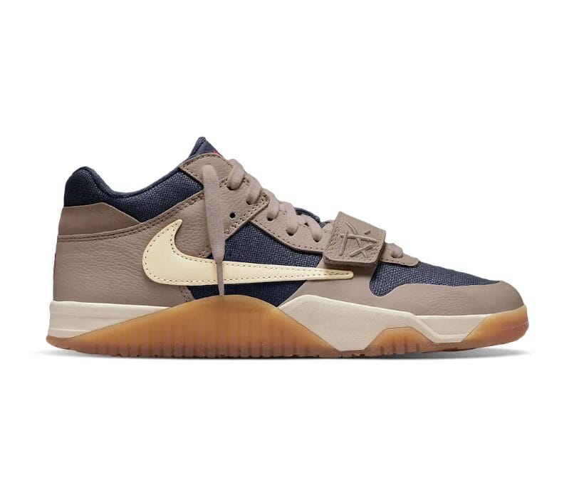 Travis Scott x Jumpman Jack Taupe Haze Shoes Sneakers