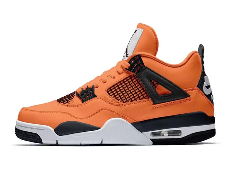Air Jordan 4 Total Orange Shoes Sneakers