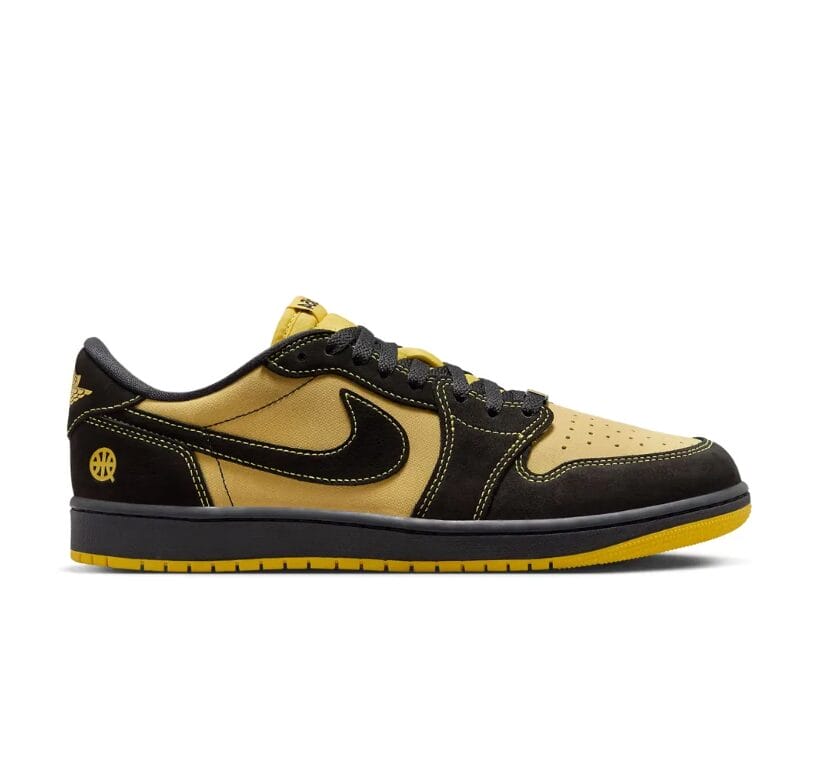 Air Jordan 1 Low OG Quai 54 Shoes Sneakers