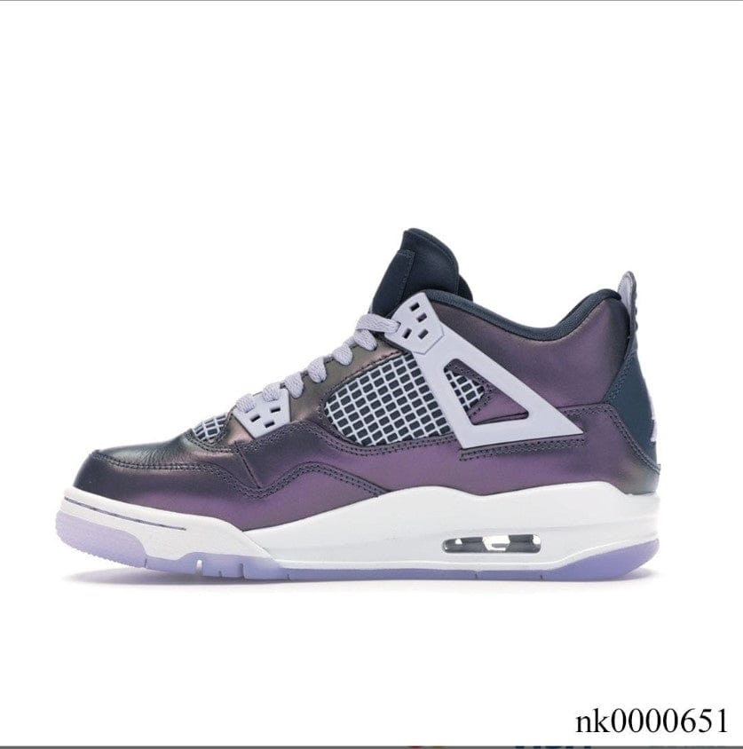 Air Jordan 4 Retro Monsoon Blue (GS) Shoes Sneakers