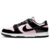 Dunk Low Pink Foam Black  Pink Panda Shoes Sneakers