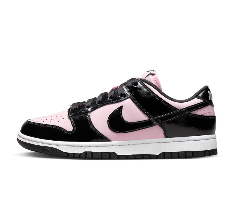 Dunk Low Pink Foam Black Pink Panda Shoes Sneakers