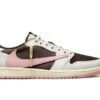 Travis Scott x AJ 1 Low Dark Pony Shoes Sneakers