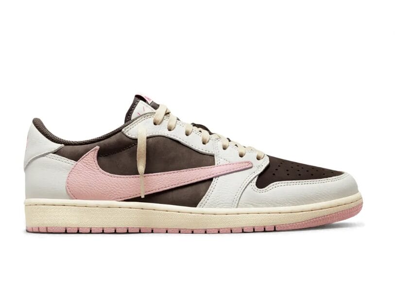 Travis Scott x AJ 1 Low Dark Pony Shoes Sneakers
