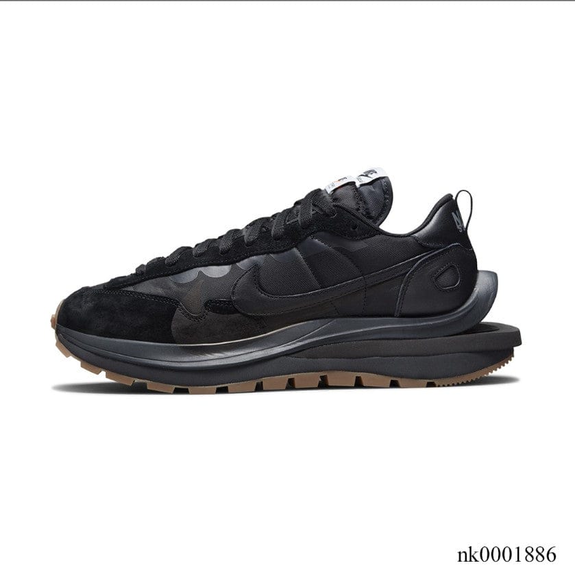 Vaporwaffle sacai Black Gum Shoes Sneakers