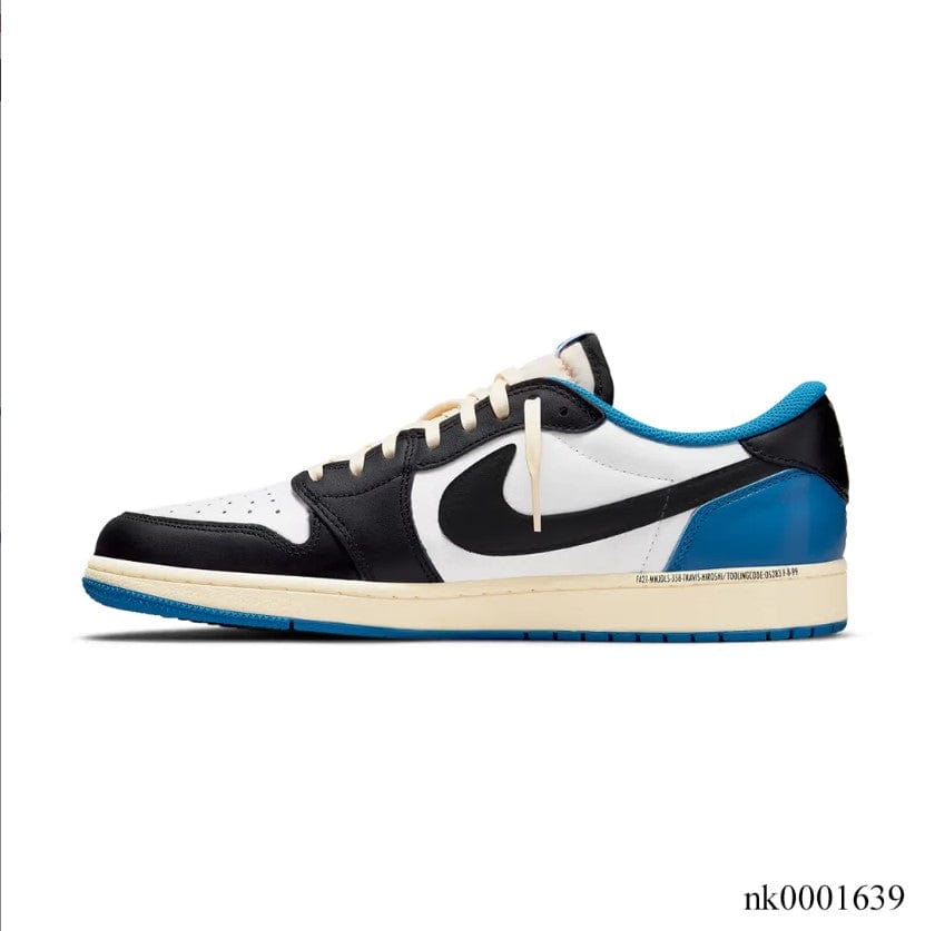 Travis Scott x AJ 1 Low x Fragment Shoes Sneakers