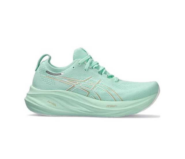 Asics Gel Nimbus 26 Wide Mint Tint 1012B602-300