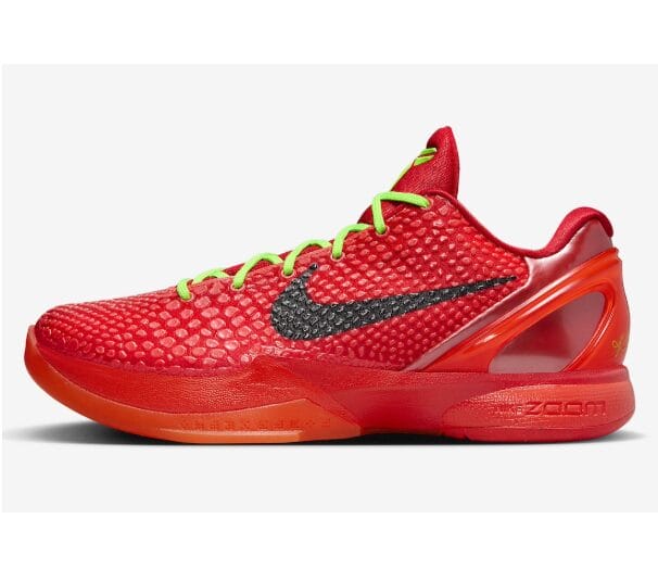 Zoom Kobe 6 Protro Reverse Grinch FV4921 600