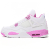 Air Jordan 4 White Pink Oreo Shoes Sneakers