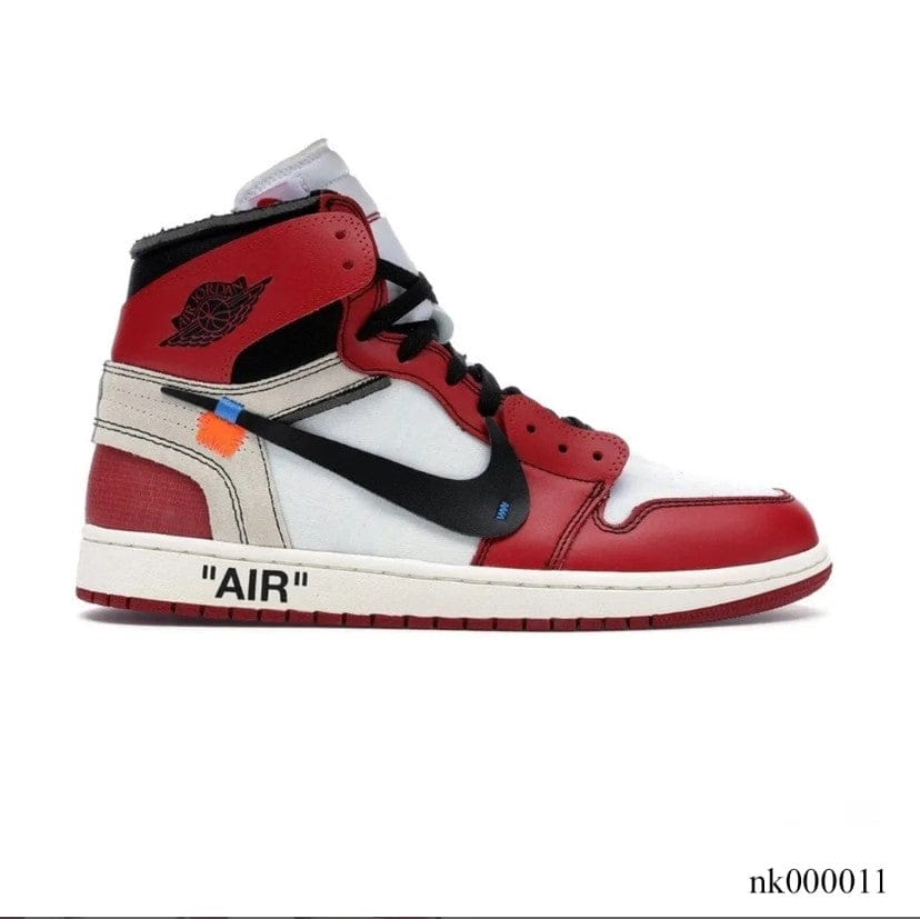 Off-White x Air Jordan 1 High Chicago Shoes Sneakers