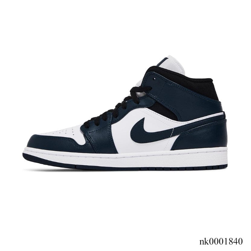 Air Jordan 1 Mid Armory Navy Shoes Sneakers