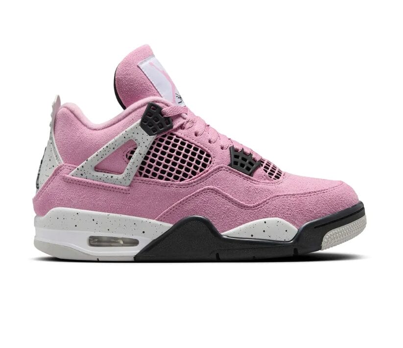 Air Jordan 4 Orchid Shoes Sneakers