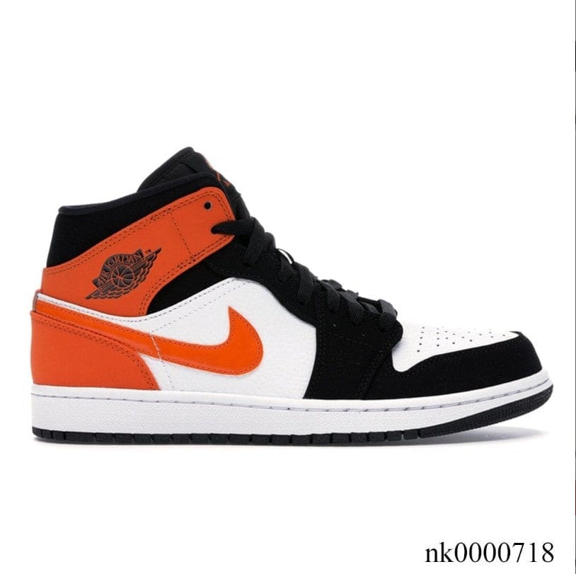 Air Jordan 1 Mid Shattered Backboard Shoes Sneakers